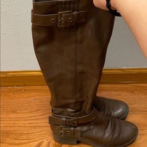 Over the knee boots